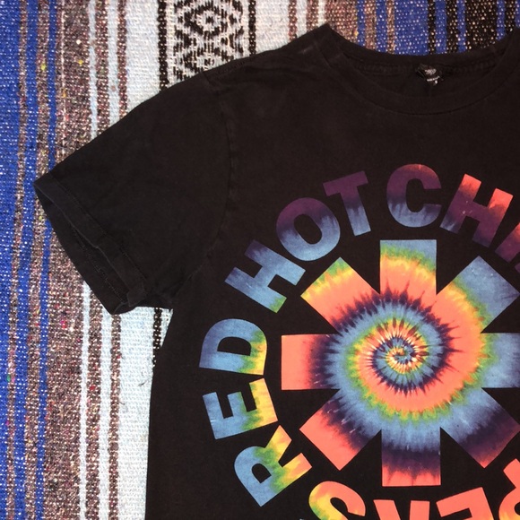 Red Hot Chili Peppers Crop Top Tee Shirt - Picture 9 of 12